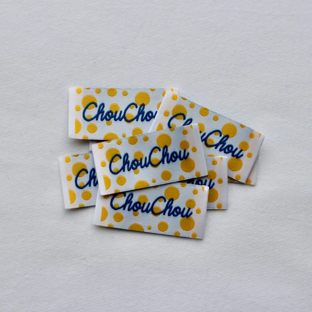 Etiquettes Série "ChouChou"