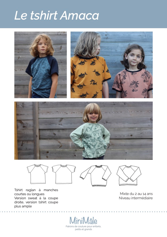 AMACA TShirt & Sweat - Pochette