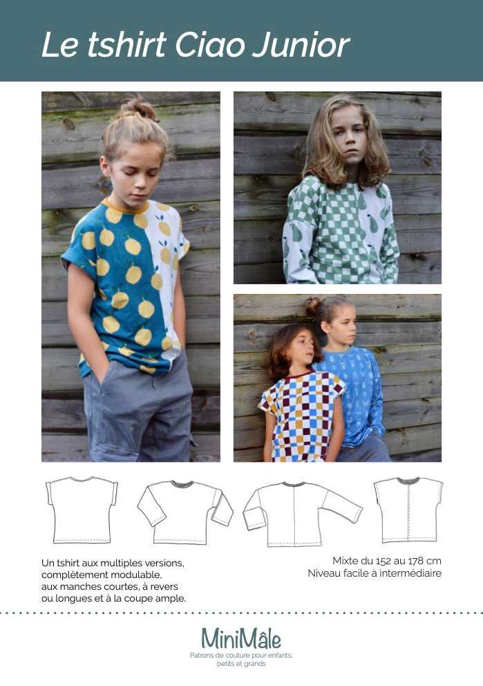 CIAO JUNIOR TShirt Block - Pochette