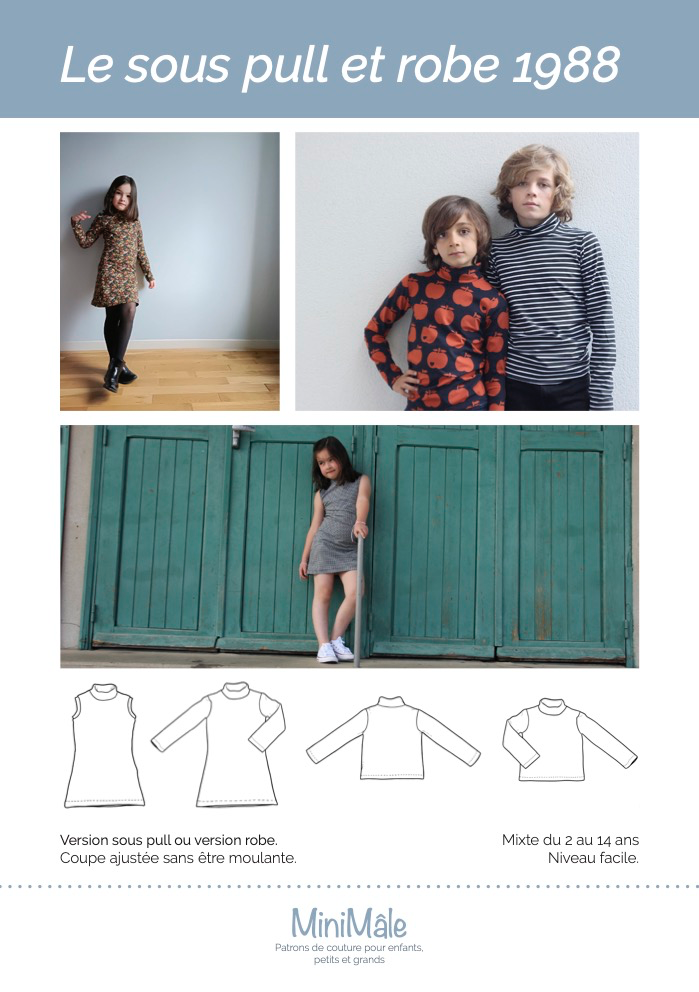 1988 Robe & Sous Pull - Pochette