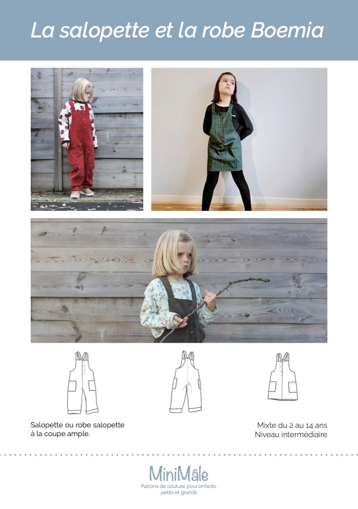 BOEMIA Salopette Nomade - Pochette