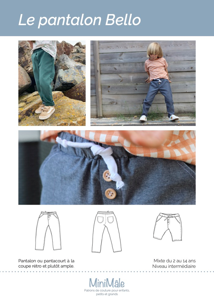 BELLO Pantalon & Pantacourt - Pochette