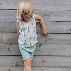 DANZA Débardeur & Pantalon & Short - PDF