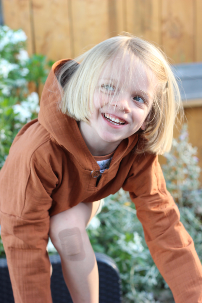 TOPO Chemise à capuche & col - PDF