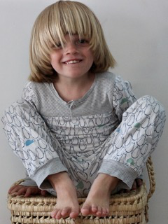 ORSETTO Pyjama à empiècement - PDF