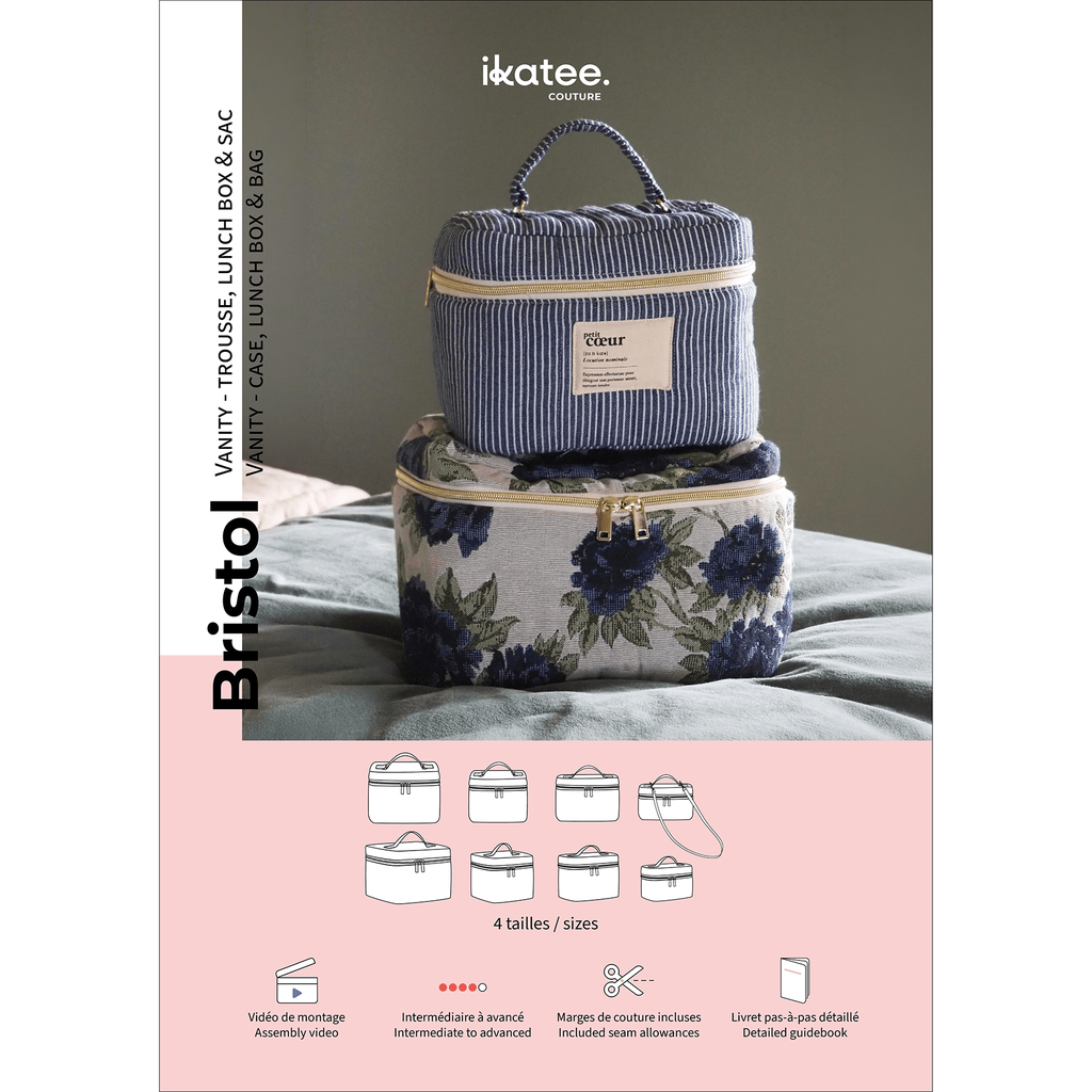 Ikatee BRISTOL Vanity - Pochette