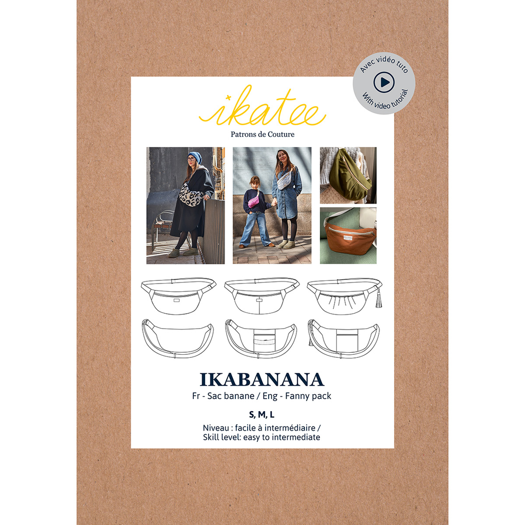 Ikatee IKABANANA Sac Banane - Pochette