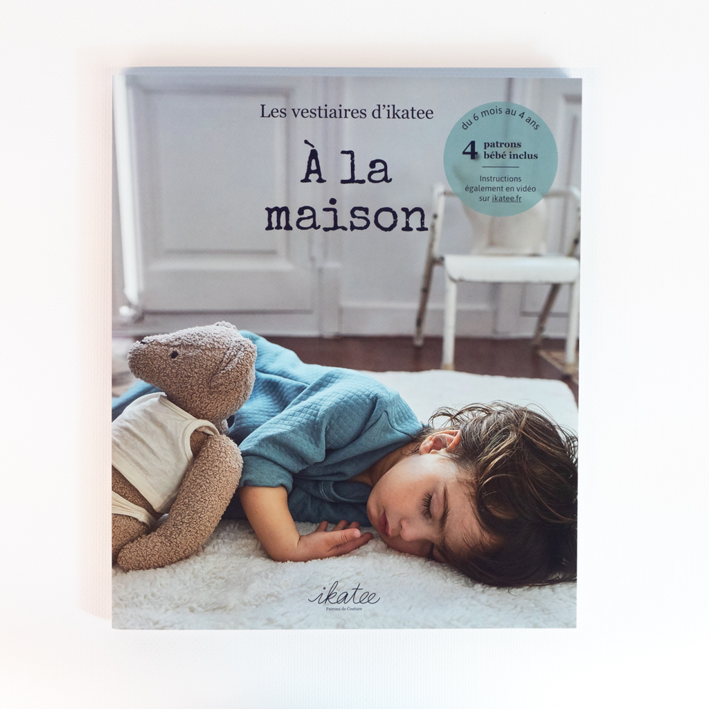 Ikatee A LA MAISON Livre de Couture - Pochette