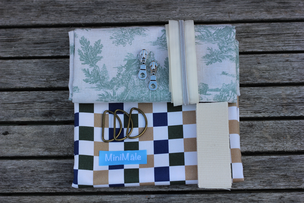 Kit Fourniture Midi (sans patron Borsa)
