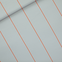 SYAS French Terry Vertical Baby Blu 20 x 150 cm