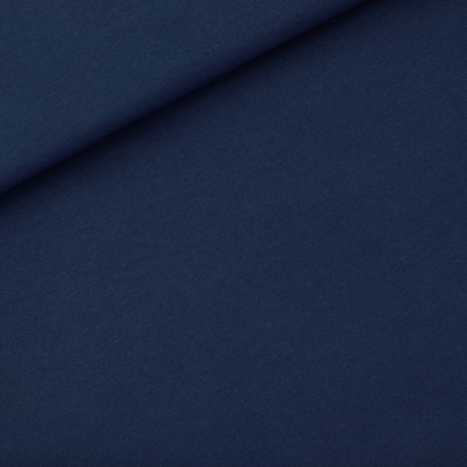 SYAS Wi25 French Terry Oceana Blu 20 x 150 cm