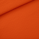 SYAS Wi25 Tricot Matelassé Flame Red 20 x 178 cm
