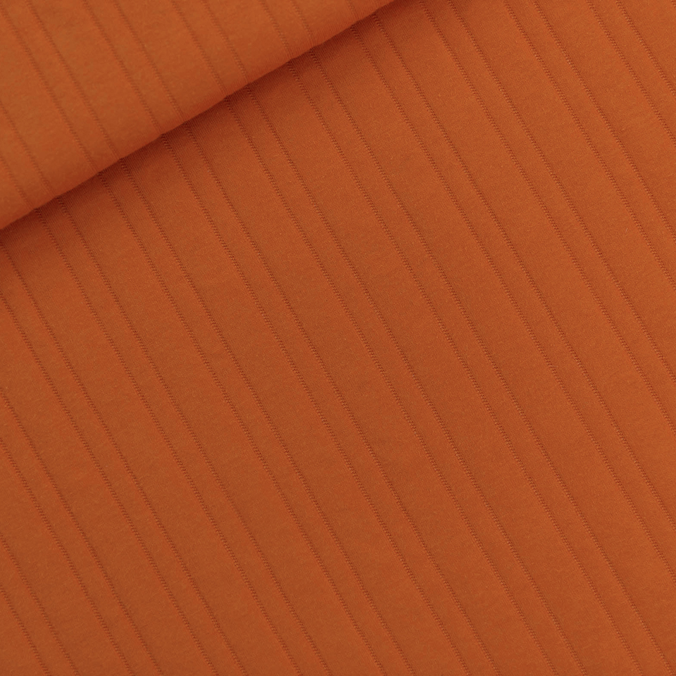 SYAS Sp26 Tricot Matelassé Autumn Maple Orange 20x175cm