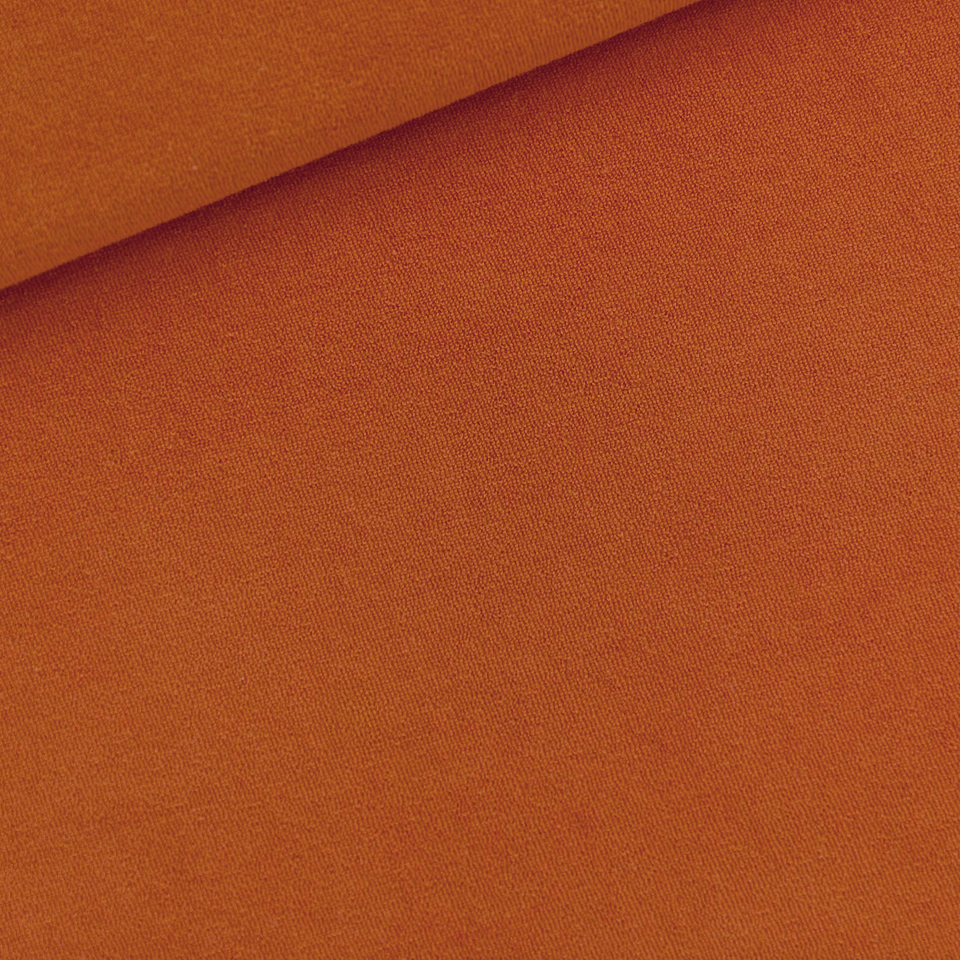 SYAS Sp26 Tissu Eponge Autumn Maple Orange 20x185cm