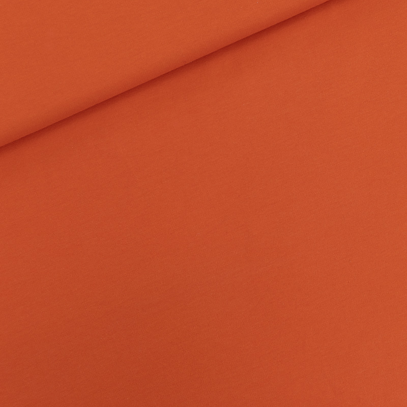 SYAS Su25 French Terry Puffin's Bill Red 20 x 150 cm