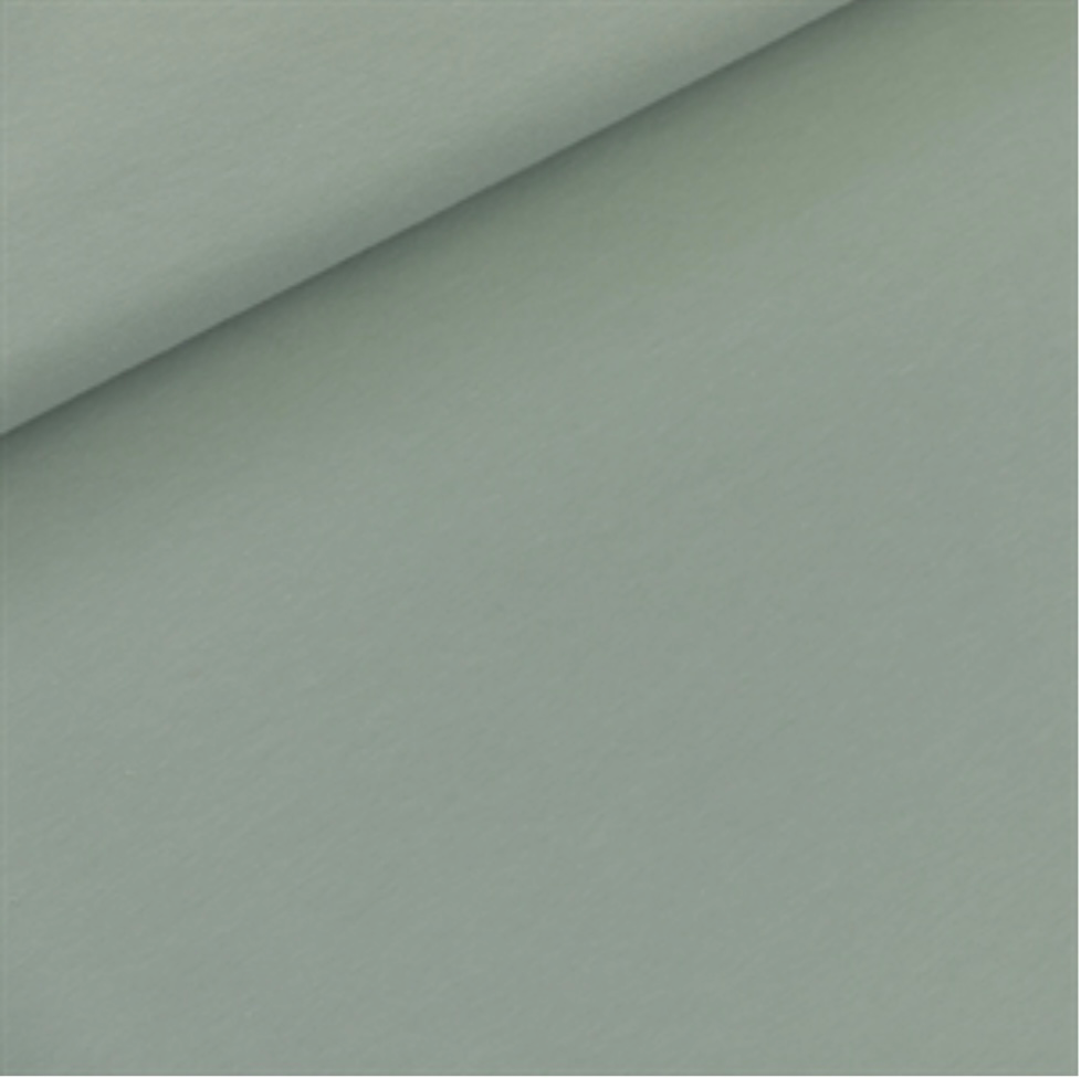 SYAS Su24 French Terry Green Surf 20 x 150 cm