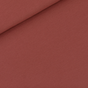 SYAS Au21 French Terry Mahogany Brown 20 x 150 cm