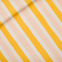 SYAS Su26 Gabardine Verticals Rose Jaune 20 x 150 cm
